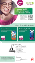 mea - meine apotheke Prospekt für Solingen: "Unsere Januar-Angebote", 4 Seiten, 01.01.2026 - 31.01.2026