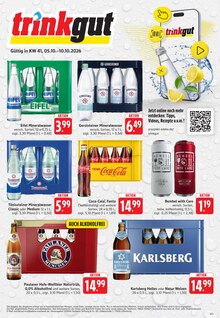Cola im Trinkgut Prospekt "Aktuelle Angebote" mit 6 Seiten (Völklingen)