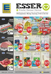 EDEKA Prospekt: "Aktuelle Angebote", 24 Seiten, 20.10.2025 - 25.10.2025