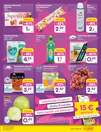 Netto Marken-Discount Weissbrot im Prospekt 