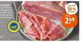 Alpen-Schinken im Angebot bei tegut in Rüsselsheim Alpen-Schinken Angebote bei tegut Rüsselsheim für 2,49 €