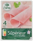 Promo Jambon le supérieur à 1,09 € dans le catalogue Supermarchés Match à Lannoy