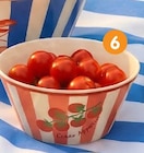 Bol en plastique à B&M dans La Garde