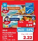 Kaufland - Fischstäbchen Angebot im Prospekt Fischstäbchen bei Kaufland im Prospekt "" für 2,22 €