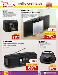 CD-Player Angebot & Preis im aktuellen Netto Marken-Discount Prospekt CD-Player Angebot im aktuellen Netto Marken-Discount Prospekt auf Seite 58