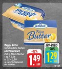 EDEKA - Butter verschiedene Sorten oder Streichzart Angebot im Prospekt Butter verschiedene Sorten oder Streichzart bei EDEKA im Prospekt "" für 1,29 €
