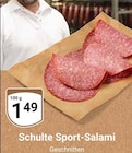 GLOBUS Weiterstadt - Sport-Salami Angebot im Prospekt Sport-Salami bei GLOBUS im Weiterstadt Prospekt für 1,49 €
