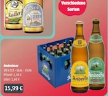 Getränke Ellerkamp - Andechser Angebot im Prospekt Andechser bei Getränke Ellerkamp im Prospekt "" für 15,99 €