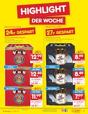 Bier im Netto Marken-Discount Prospekt in Sindelfingen Aktueller Netto Marken-Discount Prospekt mit Bier, "Aktuelle Angebote", Seite 3