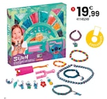 Promo Disney stitch coffret bijoux loomies à 19,99 € dans le catalogue JouéClub à Sallanches