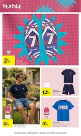Promos Chaussures dans le catalogue "LE MOIS DES SUPPORTERS" de Carrefour Market Chaussures en promo dans le catalogue Carrefour Market à la page 14