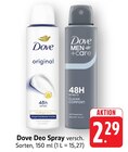 EDEKA Steinfeld - Deo Spray Angebot im Prospekt Deo Spray bei EDEKA im Steinfeld Prospekt für 2,29 €