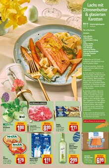 Fleisch im REWE Prospekt "Dein Markt" mit 30 Seiten (Leverkusen)