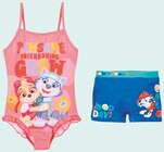 Maillot de bain enfants - PAW PATROL - Intermarché à Saumur Maillot de bain enfants - PAW PATROL en promo chez Intermarché Saumur à 6,99 €