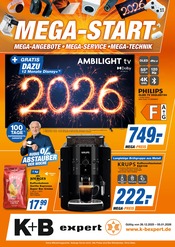 Aktueller expert Elektromärkte Prospekt in Sulzbach-Rosenberg und Umgebung, "Top Angebote" mit 8 Seiten, 27.12.2025 - 05.01.2026