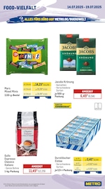 Aktueller METRO Prospekt mit Jacobs, "Wochenangebote + Metro Markets", Seite 14