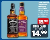 Tennessee Whiskey im Angebot bei combi in Bremen Tennessee Whiskey Angebote von Jack Daniels bei combi Bremen für 14,99 €