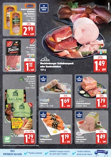 Bacon Angebot im aktuellen EDEKA Prospekt auf Seite 13