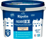 Peinture façade sous-couche integrée 10 l - Brico Dépôt à Sarcelles Peinture façade sous-couche integrée 10 l en promo chez Brico Dépôt Sarcelles à 69,90 €