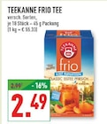 Frio Tee im Angebot bei Marktkauf in Bochum Frio Tee Angebote von Teekanne bei Marktkauf Bochum für 2,49 €