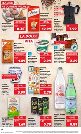 Espressomaschine im Kaufland Prospekt in Rodgau Aktueller Kaufland Prospekt mit Espressomaschine, "Aktuelle Angebote", Seite 14