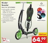 Kinder-Scooter Angebote von Kesser bei Netto Marken-Discount Ettlingen für 64,99 €