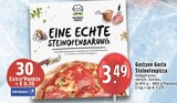 Steinofenpizza im Angebot bei EDEKA in Krefeld Steinofenpizza Angebote von Gustavo Gusto bei EDEKA Krefeld für 3,49 €