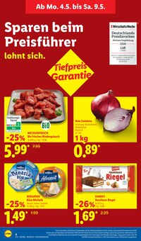 Gemüse im Lidl Prospekt "LIDL LOHNT SICH" mit 73 Seiten (Paderborn)