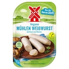 Vegane Mühlen Weißwurst von Rügenwalder Mühle im aktuellen Lidl Prospekt