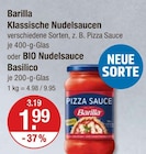 Pizza Sauce im V-Markt Prospekt Pizza Sauce von Barilla im aktuellen V-Markt Prospekt für 1,99 €