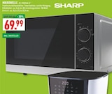 Mikrowelle YC-PS201AE-S im Angebot bei Marktkauf in Warendorf Mikrowelle YC-PS201AE-S Angebote von Sharp bei Marktkauf Warendorf für 69,99 €