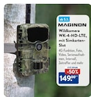 Wildkamera WK-4-HD-LTE, mit Simkarten-Slot Angebote von MAGINON bei ALDI SÜD Bietigheim-Bissingen für 149,00 €