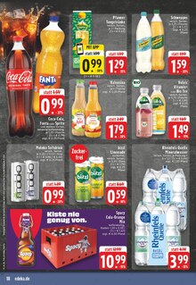 Coca Cola im EDEKA Prospekt "Aktuelle Angebote" mit 24 Seiten (Essen)