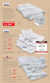 Kopfkissen im Matratzen Concord Prospekt in Fellbach Aktueller Matratzen Concord Prospekt mit Kopfkissen, "AUS LIEBE ZU GUTEM SCHLAF", Seite 8