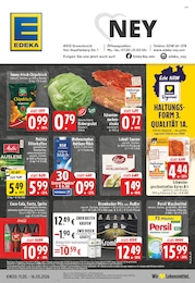 EDEKA Prospekt für Grevenbroich mit 24 Seiten EDEKA Prospekt für Grevenbroich: "Aktuelle Angebote", 24 Seiten, 11.05.2026 - 16.05.2026