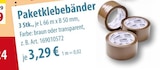 Paketklebebänder Angebote bei Sonderpreis Baumarkt Göttingen für 3,29 €