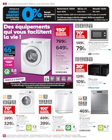 Promo Four Encastrable dans le catalogue Carrefour du moment à la page 6