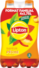 Ice tea saveur pêche à Migros France dans Gaillard