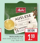 Auslese Klassisch Kaffee Pads Angebote von Melitta bei Marktkauf Ravensburg für 1,99 €