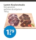 Lamm-Keulensteaks im V-Markt Prospekt Lamm-Keulensteaks von im aktuellen V-Markt Prospekt für 1,79 €