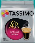 Dosettes de Café L'Or Long Intense - TASSIMO - Intermarché Express à Champigny-sur-Marne Dosettes de Café L'Or Long Intense - TASSIMO en promo chez Intermarché Express Champigny-sur-Marne à 2,16 €
