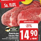 Rinderbraten Falsches Filet Angebote von Deutsches Jungbullen-Fleisch bei E center Bottrop für 14,90 €