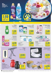 Weichspüler im aktuellen diska Prospekt (Erlangen) Weichspüler im diska Prospekt "alles an deinem ort." mit 12 Seiten (Erlangen)