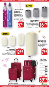 Koffer im E center Prospekt "Aktuelle Angebote" mit 71 Seiten (Ulm)