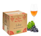 Promo Le chemin des vignes rosé à 14,79 € dans le catalogue NaturéO à Livry-Gargan
