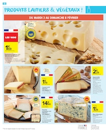 Offre Bleu D'auvergne dans le catalogue Carrefour Market du moment à la page 14