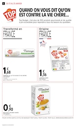 Prix et réduction Lardons dans le prospectus Intermarché Express en cours Offre Lardons dans le catalogue Intermarché Express du moment à la page 8