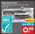 Aktuelles Regenbogen-Forelle Angebot bei Netto Marken-Discount in Wuppertal ab 0,99 €