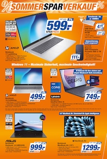Laptop im expert Prospekt "Top Angebote" mit 12 Seiten (Hannover)