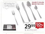 Besteck-Set „Athene“, Angebote von Justinus Bestecke bei XXXLutz Möbelhäuser Norderstedt für 29,99 €